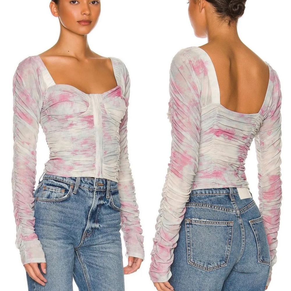 Free People up all night top
